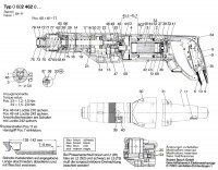 Bosch 0 602 462 004 ---- High Frequency Tapper Spare Parts